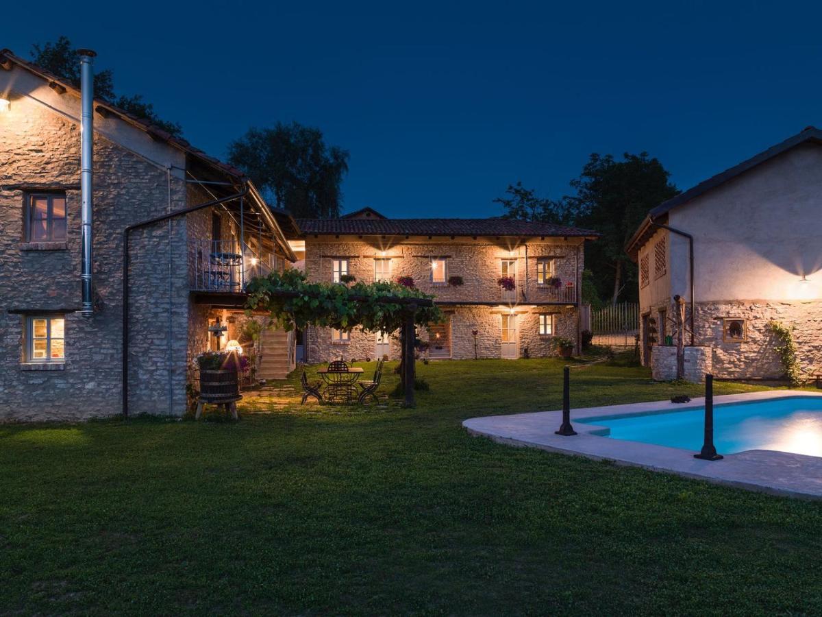 Bossolasco Cascina Facelli - Luxury Country House المظهر الخارجي الصورة
