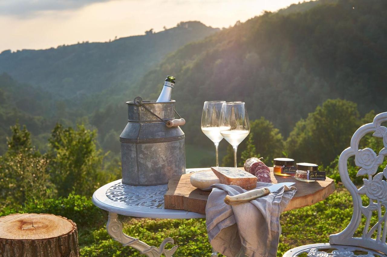 Bossolasco Cascina Facelli - Luxury Country House المظهر الخارجي الصورة